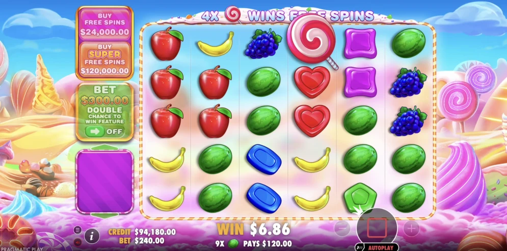 Sweet Bonanza 1000 Slot