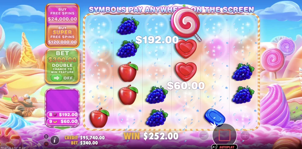 Sweet Bonanza 1000 Slot