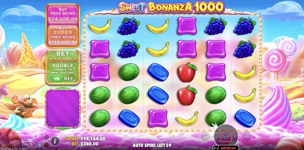 Sweet Bonanza 1000